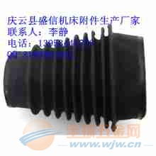 液壓機(jī)專用拉鏈?zhǔn)浇z杠防護(hù)罩生產(chǎn)廠家產(chǎn)品用材