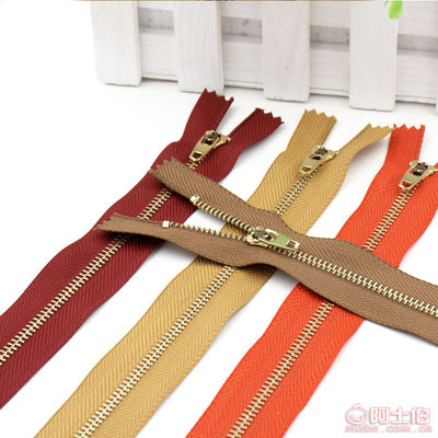 【鴻 益鴻益產(chǎn)地貨源西褲拉鏈5號(hào)銅牙拉鏈閉尾純銅拉鏈5號(hào)金屬拉鏈定制5#】義烏市鴻益服裝輔料商行 - 產(chǎn)品庫(kù)