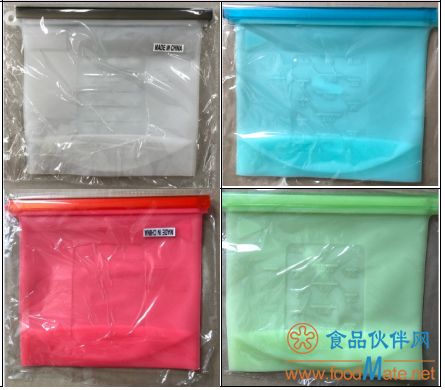 韓國召回中國產(chǎn)未進(jìn)行進(jìn)口申報(bào)的硅膠拉鏈袋