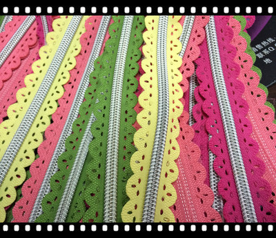 【各種材質(zhì)《花邊拉鏈》 阿里熱賣 發(fā)貨及時(shí) 杭州拉鏈廠 溫州拉鏈廠】價(jià)格,廠家,圖片,拉鏈,溫州萬利拉鏈-