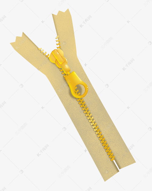 黃色拉鎖拉鏈素材圖片免費(fèi)下載 千庫網(wǎng)
