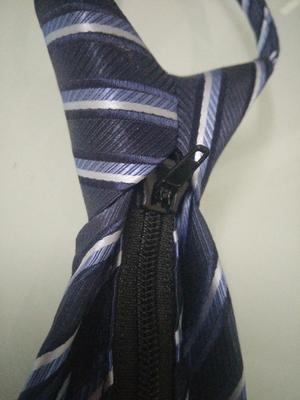 爵幫拉鏈式領帶