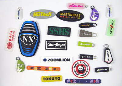 【供應PVC拉鏈頭,軟膠拉鏈頭、商標拉頭、卡通創意拉頭、LOGO拉頭】價格,廠家,圖片,吊粒、吊牌,和順美塑膠-