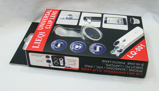 一鏡多用，創(chuàng)意無界 獵奇LQ-001廣角魚眼微距三合一鏡頭測評